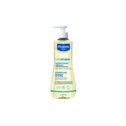 Mustela Stelatopia Душ-олио 500 ml