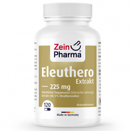 Сибирски ЖЕНШЕН – ЕЛЕУТЕРОКОК – ZeinPharma (120 капс)