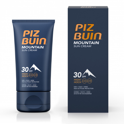 Piz Buin Mountain Слънцезащитен крем за планина SPF30 50 ml