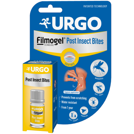Urgo Ургодермил Филмогел след ухапване от насекоми 3,25 ml