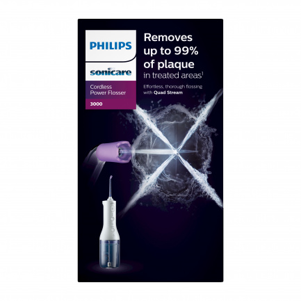 Philips Sonicare Зъбен душ бял HX3826/31