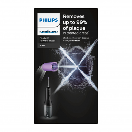 Philips Sonicare Зъбен душ черен HX3826/33