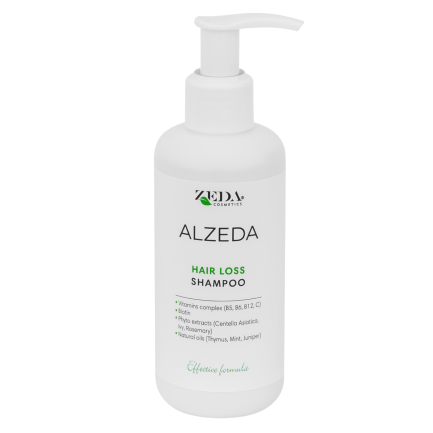 Alzeda Шампоан при косопад 200 ml