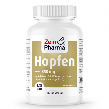 ХМЕЛ / HOPS – ZeinPharma (120 капс)