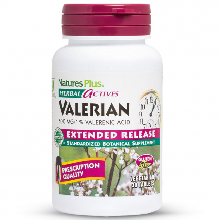 ВАЛЕРИАН / VALERIAN – Herbal Actives (30 табл)
