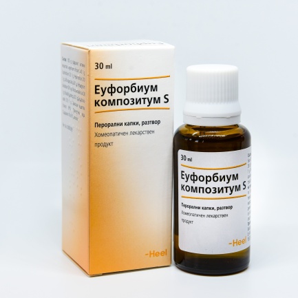 Heel Еуфорбиум S солуцио 30 ml