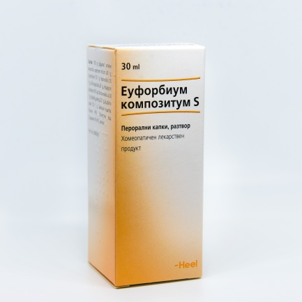 Heel Еуфорбиум S солуцио 30 ml