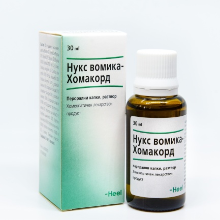 Heel Нукс вомика-Хомакорд перорални капки 30 ml