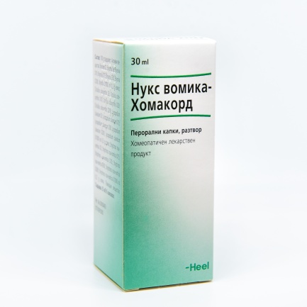 Heel Нукс вомика-Хомакорд перорални капки 30 ml