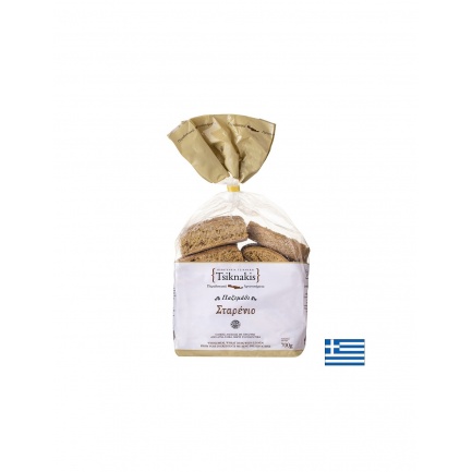 Пълнозърнести пшенични сухари (Крит),700 g