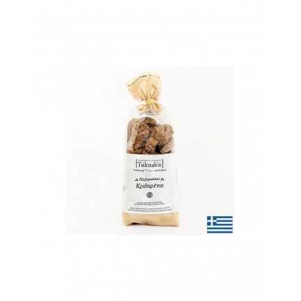 Пълнозърнести сухари от ечемично брашно (Крит),400 g