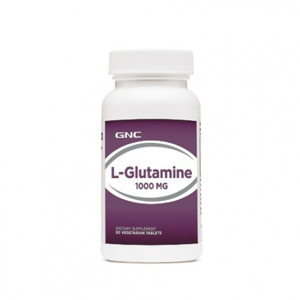 GNC L-Глутамин 1000 mg х50 таблетки