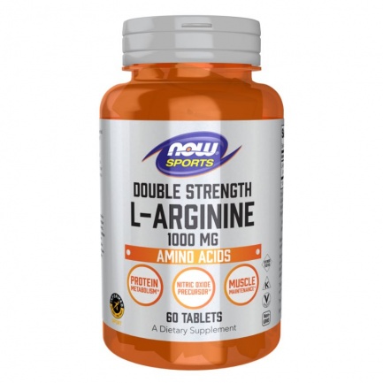 Now - L-Arginine 1000 Mg - 60 Tabs