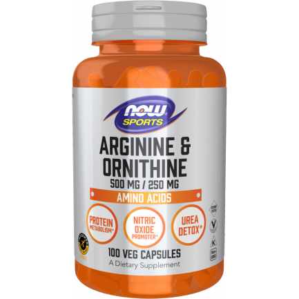 Arginine/Ornithine 500/250 mg