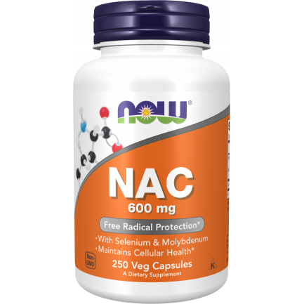 NAC / N-Acetyl Cysteine 600 mg