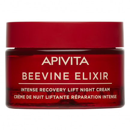 Apivita Beevine Elixir Интензивно възстановяващ повдигащ нощен крем 50 ml