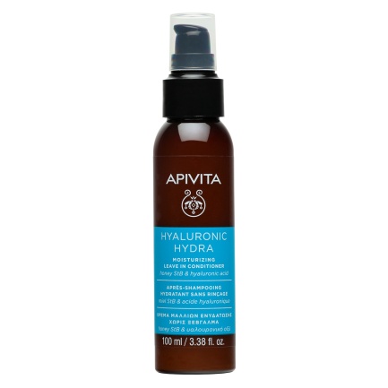 Apivita Hyaluronic Hydra Хидратиращ балсам за коса без отмиване 100 ml