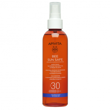 Apivita Bee Sun Safe SPF50 Спрей за лице и тяло 200 ml