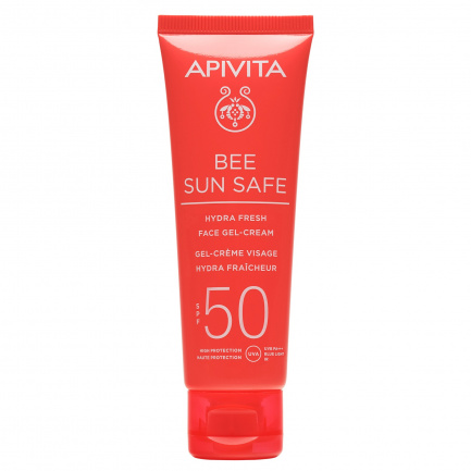 Apivita Bee Safe Sun Гел-крем SPF50 50 ml + Крем за след слънце 100 ml