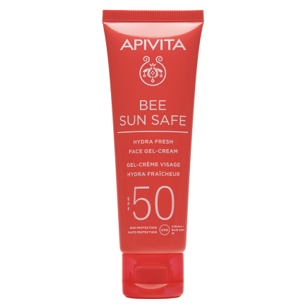 Apivita Bee Safe Sun Гел-крем SPF50 50 ml + Крем за след слънце 100 ml