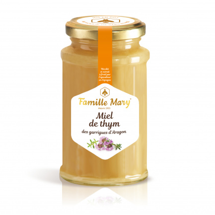 Famille Mary Пчелен мед от мащерка (от Испания) 360 g