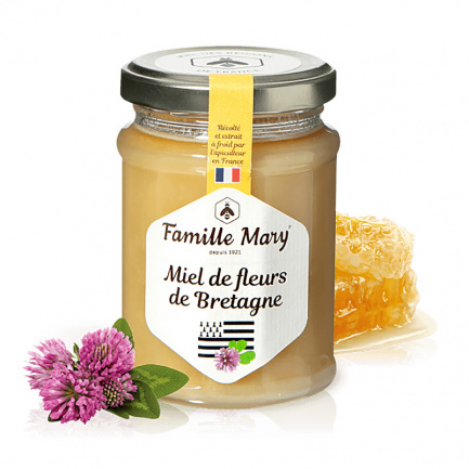 Famille Mary Цветен мед (от Бретан, Франция) 230 g