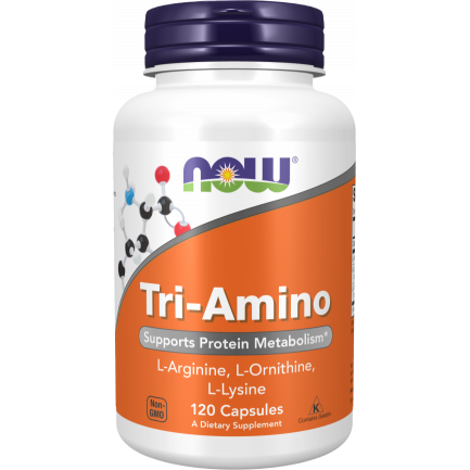 Tri-Amino / L-Arginine L-Ornithine L-Lysine 