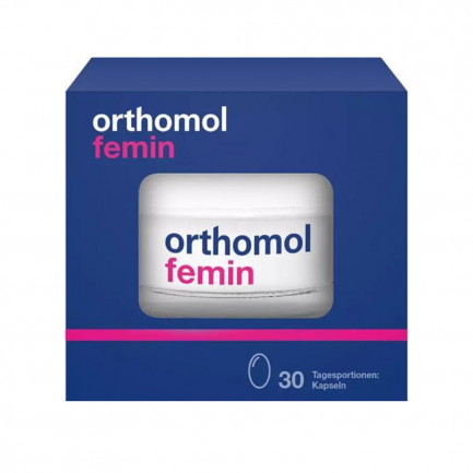 Orthomol Фемин при менопауза х30 капсули