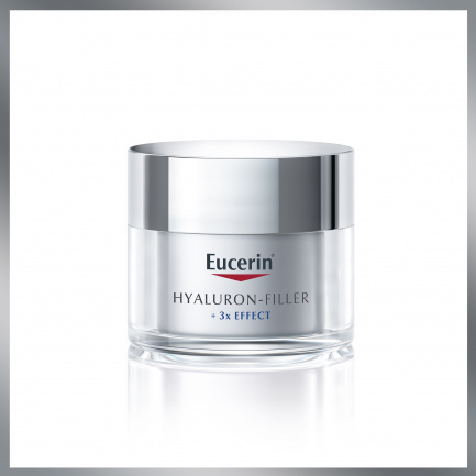 Eucerin Hyaluron-Filler Дневен крем против бръчки за суха кожа SPF15 50 ml
