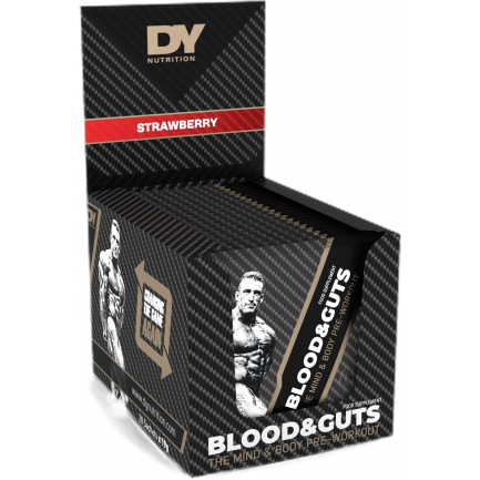 Blood And Guts Sachets / New Age of Pre-Workout