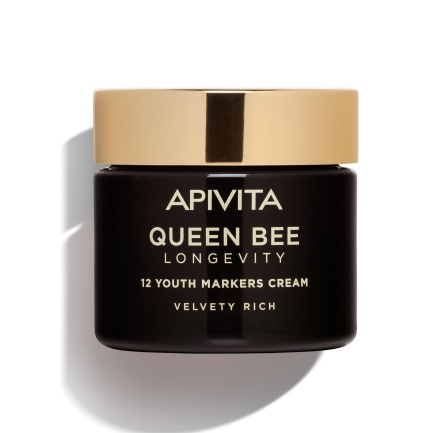Apivita Queen Bee Longevity Кадифен богат крем 50 ml
