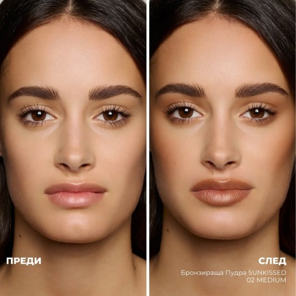 NL Beauty SUNKISSED Бронзираща Пудра 9 g 02 MEDIUM