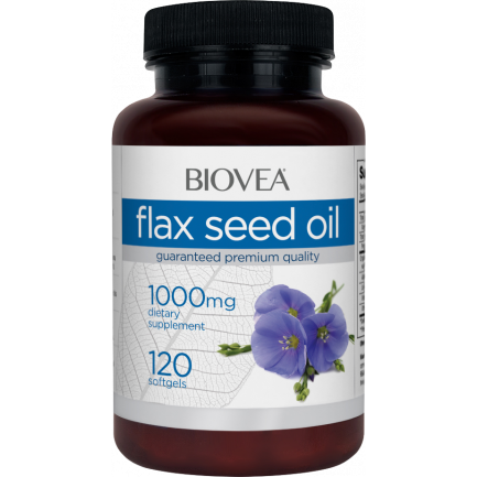 Flax Seed Oil 1000 mg