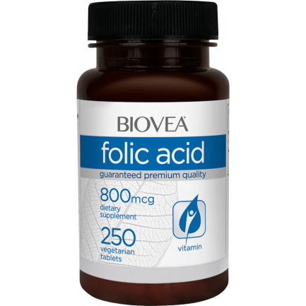 Folic Acid 800 mcg