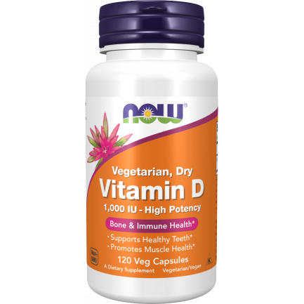 Vitamin D 1000 IU | Vegetarian Dry