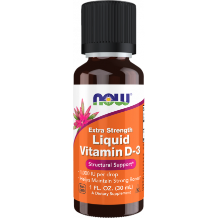 Liquid Vitamin D-3 / Extra Strength / 1000 IU per drop