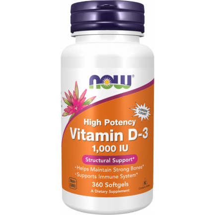 Vitamin D-3 1000 IU