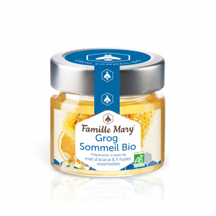 Famille Mary Грог за спокоен сън (с акациев мед и етерични масла) 100 g
