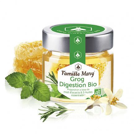 Famille Mary Грог за добро храносмилане (с акациев мед и етерични масла) 100 g