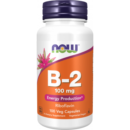 Vitamin B-2 / Riboflavin 100 mg