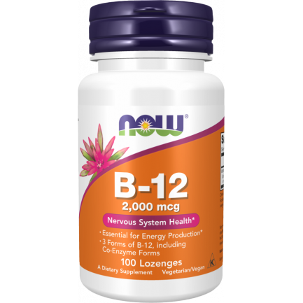 Vitamin B-12 Instant Energy 2000 mcg