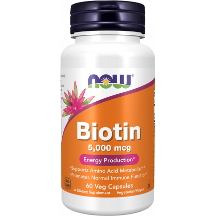 Biotin 5000 mcg