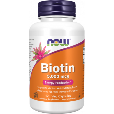 Biotin 5000 mcg