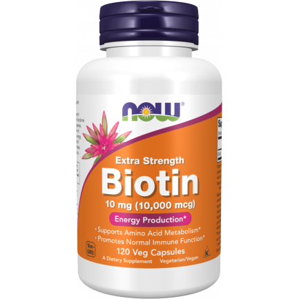 Biotin 10000 mcg / Extra Strength