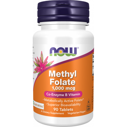 Methyl Folate 1000 mcg