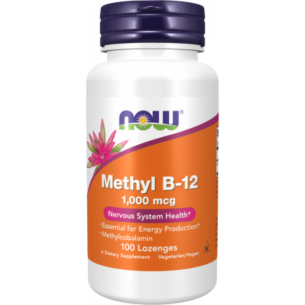 Methyl B-12 1000 mcg