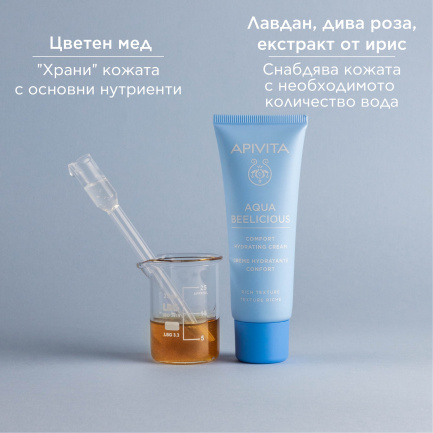 Apivita Aqua Beelicious Хидратиращ крем 40 ml