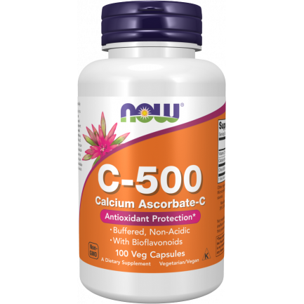 Vitamin C-500 | Calcium Ascorbate-C
