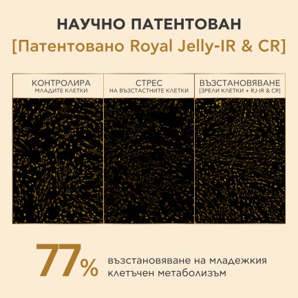 Apivita Queen Bee Longevity Копринен лек крем 50 ml