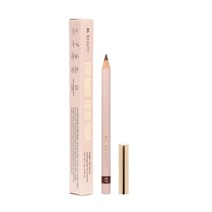 NL Beauty TOO NUDE TO BE TRUE Молив за устни 07 CHOCO BOMB 1,5 g